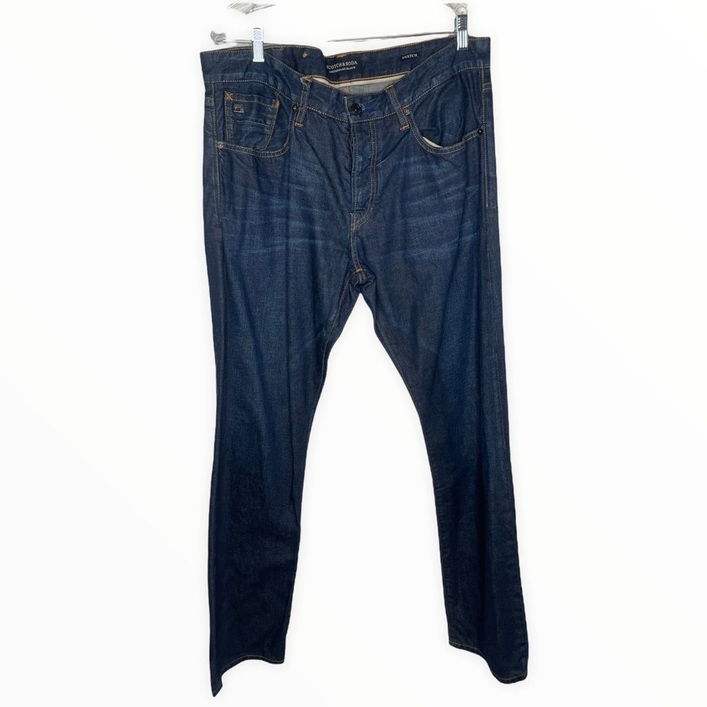 Scotch & Soda Amsterdam Blauw Men’s Jeans W:36x34